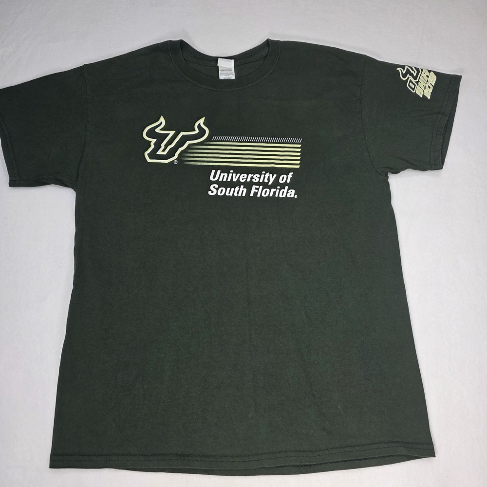 USF University of South Florida Bulls 2019 Our Shirt Size Large Tshirt